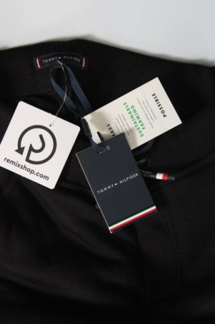 Pantaloni de trening, pentru copii Tommy Hilfiger, Mărime 8-9y/ 134-140 cm, Culoare Negru, Preț 332,24 Lei