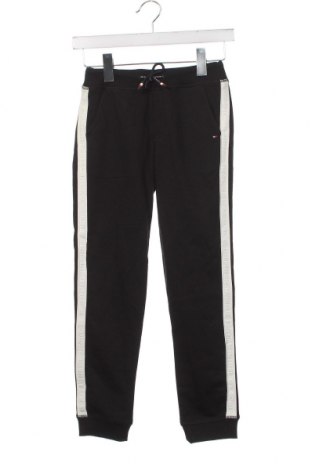 Pantaloni de trening, pentru copii Tommy Hilfiger, Mărime 8-9y/ 134-140 cm, Culoare Negru, Preț 332,24 Lei