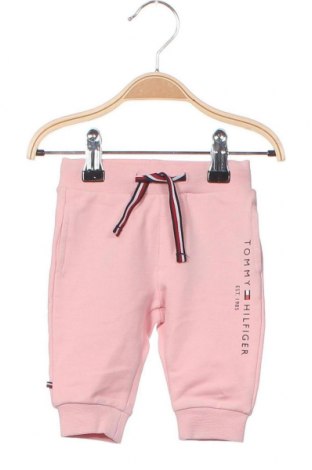 Παιδική κάτω φόρμα Tommy Hilfiger, Μέγεθος 1-2m/ 50-56 εκ., Χρώμα Ρόζ , Τιμή 33,77 €