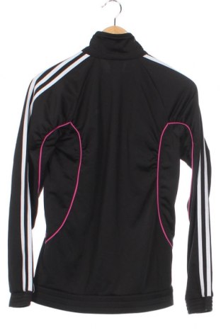 Детско спортно горнище Adidas, Размер 15-18y/ 170-176 см, Цвят Черен, Цена 32,30 лв.