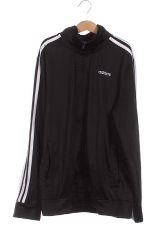 Παιδικό αθλητικό πάνω φόρμα Adidas, Μέγεθος 14-15y/ 168-170 εκ., Χρώμα Μαύρο, Τιμή 22,51 €
