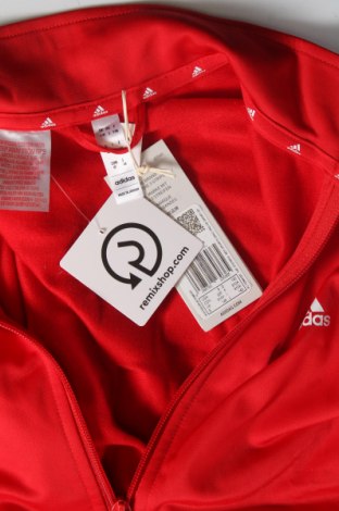 Dětská horní část sportovní soupravy Adidas, Velikost 8-9y/ 134-140 cm, Barva Červená, Cena  1 220,00 Kč