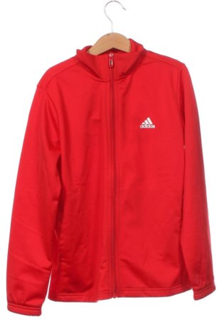 Παιδικό αθλητικό πάνω φόρμα Adidas, Μέγεθος 8-9y/ 134-140 εκ., Χρώμα Κόκκινο, Τιμή 43,38 €