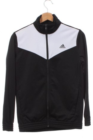 Παιδικό αθλητικό πάνω φόρμα Adidas, Μέγεθος 11-12y/ 152-158 εκ., Χρώμα Μαύρο, Τιμή 38,87 €