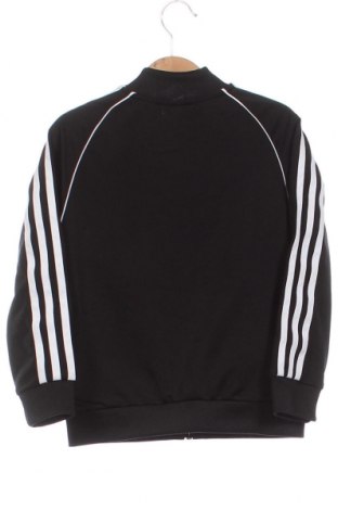 Детско спортно горнище Adidas Originals, Размер 6-7y/ 122-128 см, Цвят Черен, Цена 28,21 лв.
