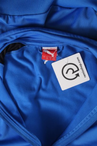Dziecięca sportowa bluza PUMA, Rozmiar 10-11y/ 146-152 cm, Kolor Niebieski, Cena 102,35 zł