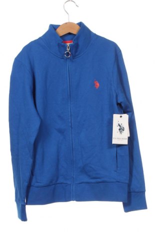 Bluză de trening, pentru copii U.S. Polo Assn., Mărime 9-10y/ 140-146 cm, Culoare Albastru, Preț 329,29 Lei