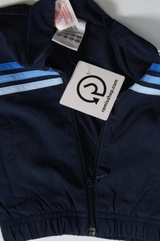 Παιδικό μπουφάν Adidas, Μέγεθος 2-3m/ 56-62 εκ., Χρώμα Μπλέ, Τιμή 38,83 €