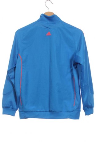 Kinderjacke Adidas, Größe 11-12y/ 152-158 cm, Farbe Blau, Preis € 28,37