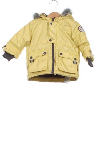 Παιδικό μπουφάν Coccodrillo, Μέγεθος 9-12m/ 74-80 εκ., Χρώμα Κίτρινο, Τιμή 11,90 €