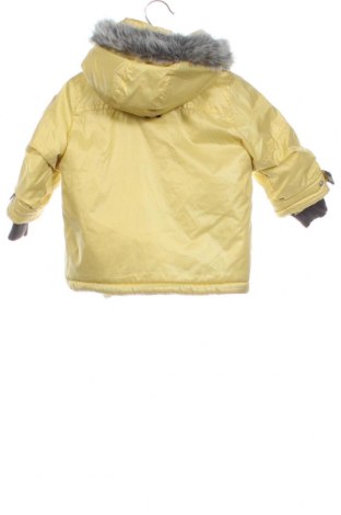 Kinderjacke Coccodrillo, Größe 9-12m/ 74-80 cm, Farbe Gelb, Preis 11,69 €