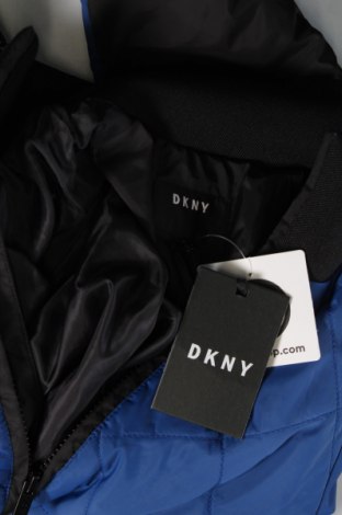 Detská bunda  DKNY, Veľkosť 5-6y/ 116-122 cm, Farba Modrá, Cena  86,73 €