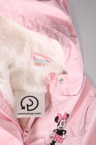 Παιδικό μπουφάν Disney, Μέγεθος 9-12m/ 74-80 εκ., Χρώμα Ρόζ , Τιμή 16,14 €
