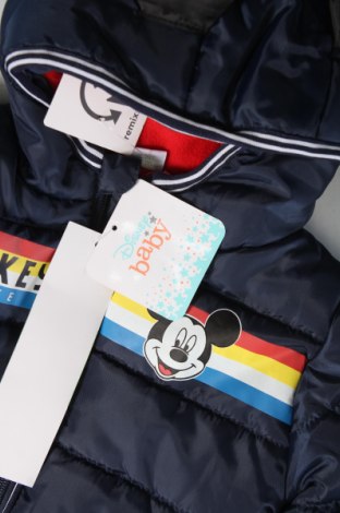 Παιδικό μπουφάν Disney, Μέγεθος 12-18m/ 80-86 εκ., Χρώμα Μπλέ, Τιμή 13,40 €