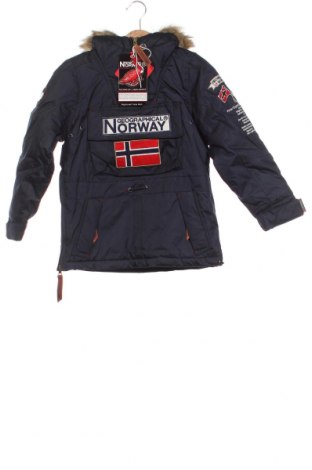 Παιδικό μπουφάν Geographical Norway, Μέγεθος 7-8y/ 128-134 εκ., Χρώμα Μπλέ, Τιμή 110,24 €
