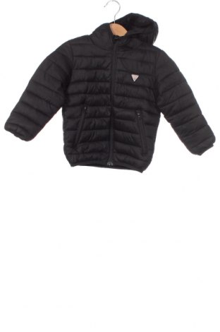 Παιδικό μπουφάν Guess, Μέγεθος 2-3y/ 98-104 εκ., Χρώμα Μαύρο, Τιμή 99,50 €