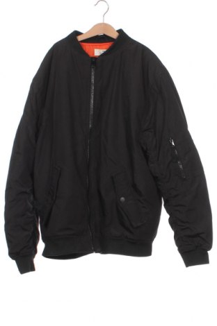 Dětská bunda  H&M, Velikost 12-13y/ 158-164 cm, Barva Černá, Cena  227,00 Kč