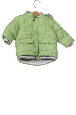Παιδικό μπουφάν Next, Μέγεθος 2-3m/ 56-62 εκ., Χρώμα Πράσινο, Τιμή 5,54 €
