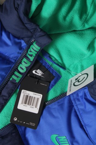 Kinderjacke Nike, Größe 5-6y/ 116-122 cm, Farbe Blau, Preis 107,73 €