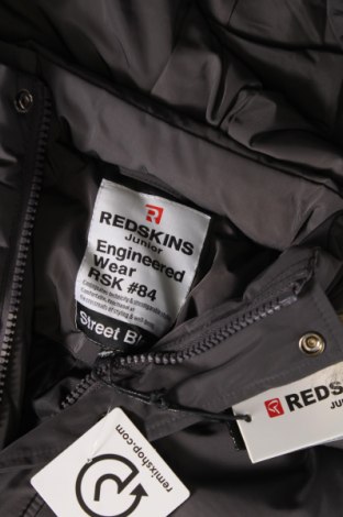 Kinderjacke Redskins, Größe 11-12y/ 152-158 cm, Farbe Grau, Preis 33,28 €