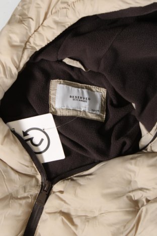 Dětská bunda  Reserved, Velikost 3-4y/ 104-110 cm, Barva Béžová, Cena  313,00 Kč
