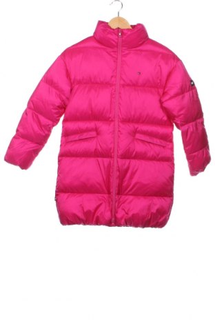 Παιδικό μπουφάν Tommy Hilfiger, Μέγεθος 11-12y/ 152-158 εκ., Χρώμα Ρόζ , Τιμή 106,88 €