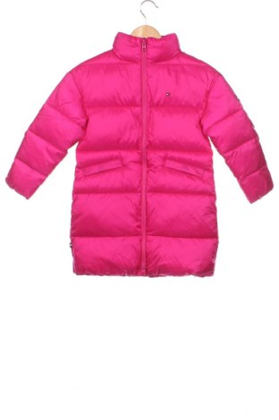 Παιδικό μπουφάν Tommy Hilfiger, Μέγεθος 5-6y/ 116-122 εκ., Χρώμα Ρόζ , Τιμή 81,94 €
