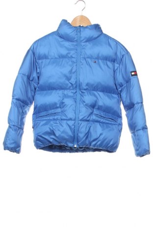 Detská bunda  Tommy Hilfiger, Veľkosť 10-11y/ 146-152 cm, Farba Modrá, Cena  70,77 €