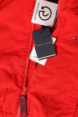 Παιδικό μπουφάν Tommy Hilfiger, Μέγεθος 3-4y/ 104-110 εκ., Χρώμα Κόκκινο, Τιμή 107,63 €
