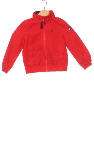 Παιδικό μπουφάν Tommy Hilfiger, Μέγεθος 3-4y/ 104-110 εκ., Χρώμα Κόκκινο, Τιμή 69,96 €