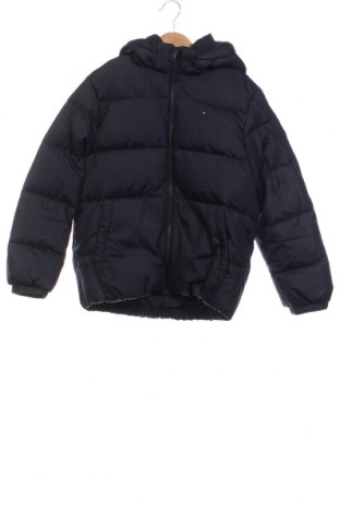 Παιδικό μπουφάν Tommy Hilfiger, Μέγεθος 9-10y/ 140-146 εκ., Χρώμα Μπλέ, Τιμή 73,04 €