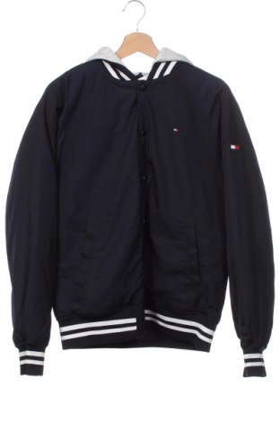 Detská bunda  Tommy Hilfiger, Veľkosť 15-18y/ 170-176 cm, Farba Modrá, Cena  77,91 €