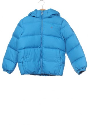 Παιδικό μπουφάν Tommy Hilfiger, Μέγεθος 6-7y/ 122-128 εκ., Χρώμα Μπλέ, Τιμή 143,81 €