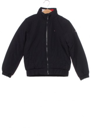 Παιδικό μπουφάν Tommy Hilfiger, Μέγεθος 6-7y/ 122-128 εκ., Χρώμα Μαύρο, Τιμή 90,31 €