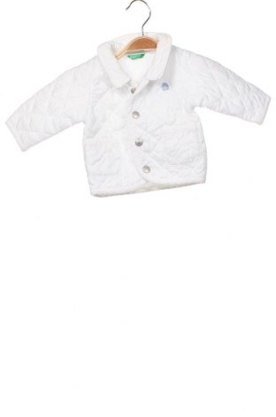 Παιδικό μπουφάν United Colors Of Benetton, Μέγεθος 3-4y/ 104-110 εκ., Χρώμα Λευκό, Τιμή 12,89 €