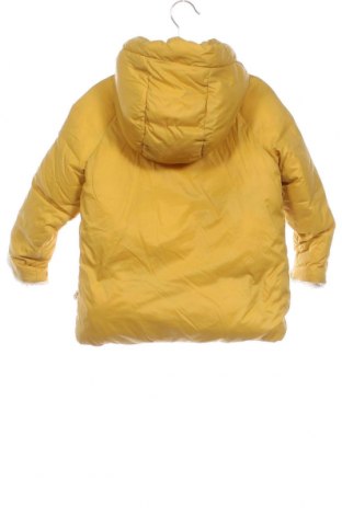 Детско яке Zara, Размер 2-3y/ 98-104 см, Цвят Жълт, Цена 44,30 лв.