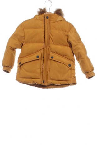Kinderjacke Zara, Größe 18-24m/ 86-98 cm, Farbe Braun, Preis 12,75 €