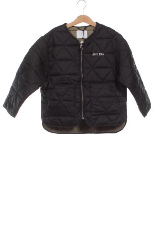 Kinderjacke Zara, Größe 5-6y/ 116-122 cm, Farbe Schwarz, Preis 12,24 €