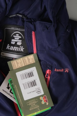 Παιδικό μπουφάν για χειμερινά σπο Kamik, Μέγεθος 4-5y/ 110-116 εκ., Χρώμα Μπλέ, Τιμή 44,54 €