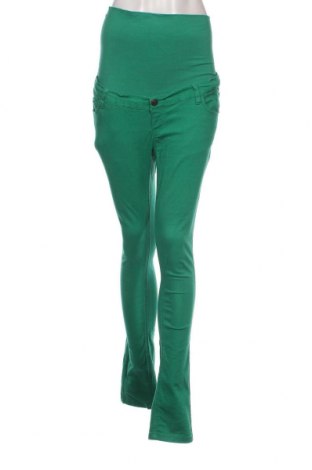 Pantaloni raiați pentru gravide Esprit, Mărime M, Culoare Verde, Preț 13,47 Lei