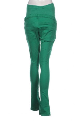 Pantaloni raiați pentru gravide Esprit, Mărime M, Culoare Verde, Preț 13,47 Lei