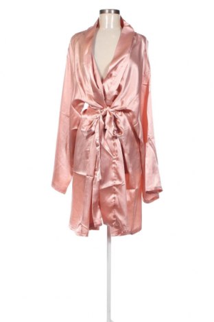 Μπουρνούζι Pretty Little Thing, Μέγεθος 3XL, Χρώμα Ρόζ , Τιμή 26,76 €