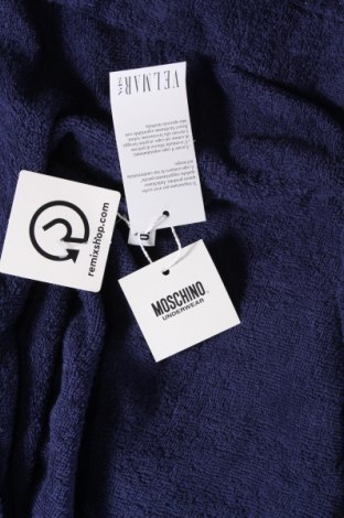 Fürdőköpeny Moschino underwear, Méret L, Szín Kék, Ár 88 584 Ft