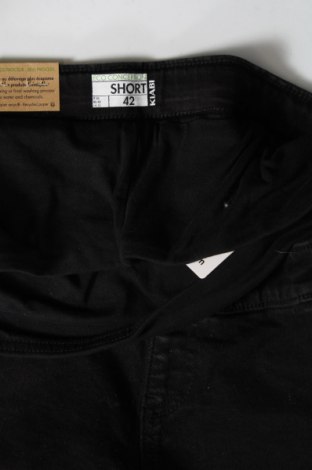 Къс панталон за бременни Kiabi, Размер L, Цвят Черен, Цена 12,40 лв.