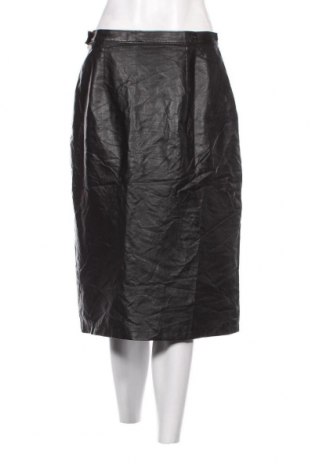 Δερμάτινη φούστα, Μέγεθος M, Χρώμα Μαύρο, Τιμή 4,60 €