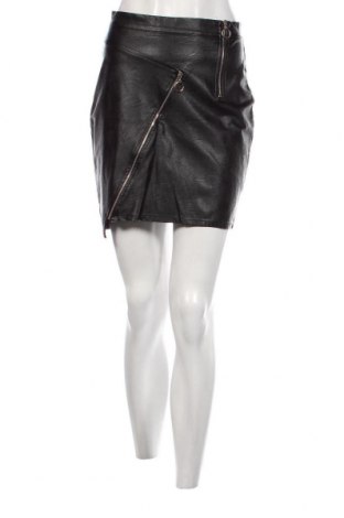 Δερμάτινη φούστα, Μέγεθος M, Χρώμα Μαύρο, Τιμή 4,75 €