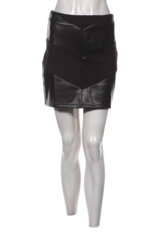 Δερμάτινη φούστα About You, Μέγεθος M, Χρώμα Μαύρο, Τιμή 2,06 €