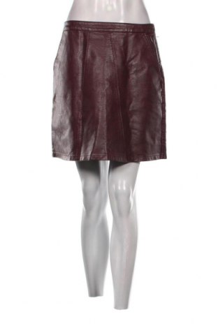 Kožená sukňa  America Today, Veľkosť M, Farba Červená, Cena  14,83 €