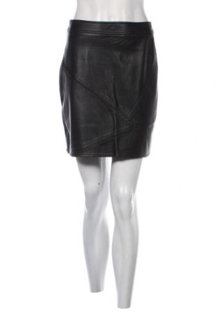 Δερμάτινη φούστα Amisu, Μέγεθος S, Χρώμα Μαύρο, Τιμή 2,67 €
