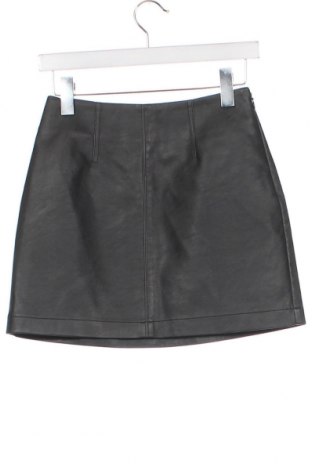 Δερμάτινη φούστα Calvin Klein Jeans, Μέγεθος XXS, Χρώμα Μαύρο, Τιμή 22,88 €